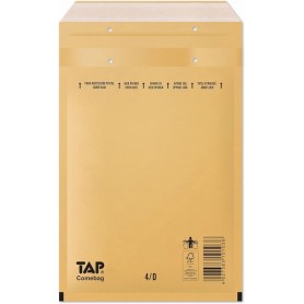 Pack D MARRON - 100 x Enveloppes à bulles 200x275mm