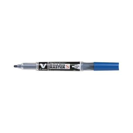 PILOT Marqueur tableau blanc V BOARD MASTER S, bleu