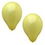 PAPSTAR Luftballons, Durchmesser: 250 mm, gelb, 100er Pack