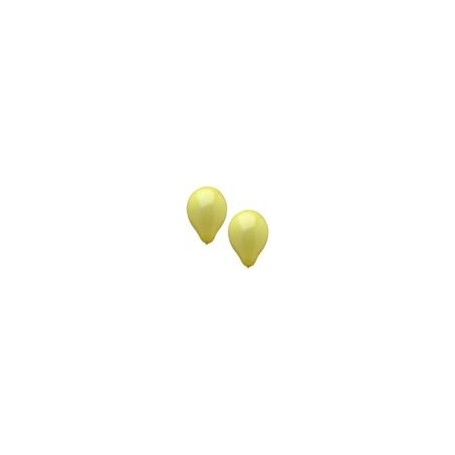 PAPSTAR Luftballons, Durchmesser: 250 mm, gelb, 100er Pack