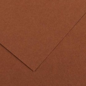 CANSON Papier Vivaldi, 500 x 650 mm, 240 g/m2, chocolat