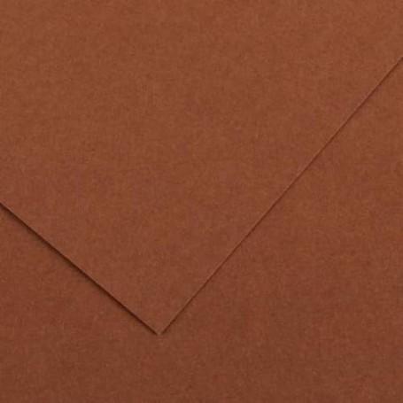 CANSON Papier Vivaldi, 500 x 650 mm, 240 g/m2, chocolat