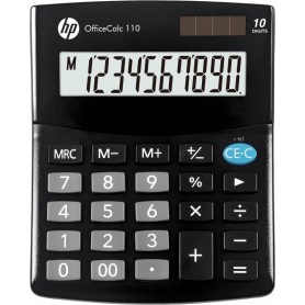 hp Calculatrice de bureau \"OfficeCalc 110\", noir
