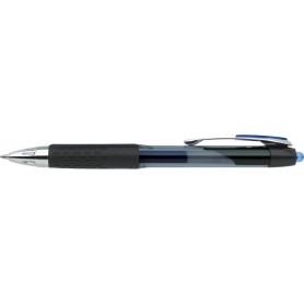 uni-ball Stylo roller encre gel SIGNO 207 (UMN207E), bleu