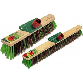 Peggy Perfect Balai en bois \"Coccinelle\", largeur: 600 mm