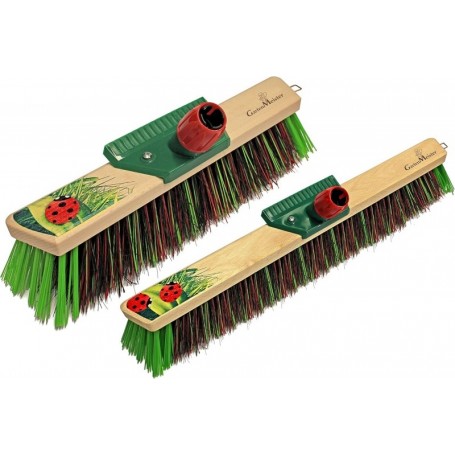 Peggy Perfect Balai en bois \"Coccinelle\", largeur: 600 mm