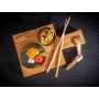APS Assiette PEBBLES, set de 4, gunmetal