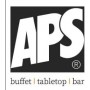 APS Assiette PEBBLES, set de 4, gunmetal