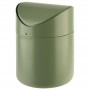 APS Poubelle de table, en inox, vert