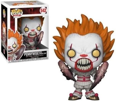 FUNKO - Figurine - Funko POP - It - Pennywise avec Jambes en crabe 