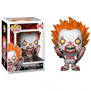 FUNKO - Figurine - Funko POP - It - Pennywise avec Jambes en crabe 