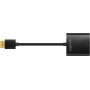 LogiLink Rpartiteur HDMI 4K/60 Hz HDMI, downscaler, 2 ports