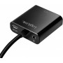 LogiLink Rpartiteur HDMI 4K/60 Hz HDMI, downscaler, 2 ports