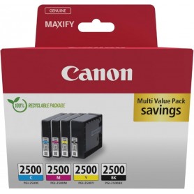 Canon Encre PGI-2500 pour Canon Maxify, multipack