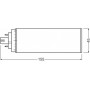 LEDVANCE Ampoule LED DULUX T/E HF, 16 watts, GX24q-3 (830)