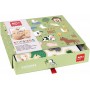 APLI kids Jeu de gommettes \"Les animaux et leur habitat\"