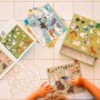 APLI kids Jeu de gommettes \"Les animaux et leur habitat\"