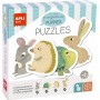 APLI kids Puzzle \"My first Bbs animaux\", 12 pices