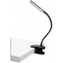 ALBA Lampe de lecture LED rechargeable \"LEDCLIP\", noir