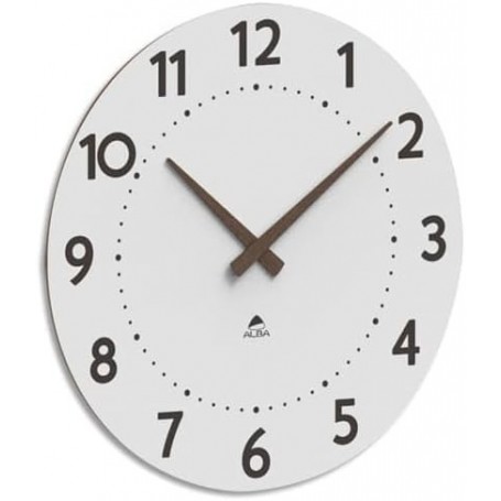 ALBA Horloge murale \"HORMILENA 55\", montre … quartz, blanc