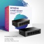 Strong 5-Port Gigabit Metal Desktop Switch