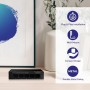 Strong 5-Port Gigabit Metal Desktop Switch