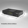 TechniSat HD-S 223 DVR DVB-S Receiver schwarz