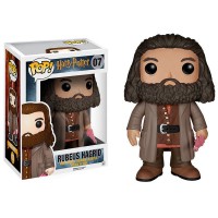 FUNKO - La Figure de la Pop-Ruebus Hagrid Harry Potter 15cm