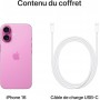 Apple iPhone 16 128GB pink
