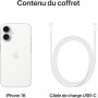 Apple iPhone 16 128GB weiß