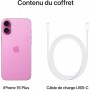 Apple iPhone 16 Plus 128GB pink