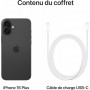 Apple iPhone 16 Plus 128GB schwarz