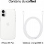 Apple iPhone 16 Plus 256GB weiß