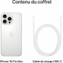 Apple iPhone 16 Pro Max 512GB titan weiß