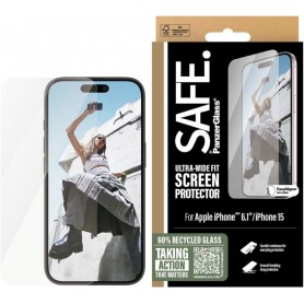 PanzerGlass SAFE. SP iPhone 16 UWF