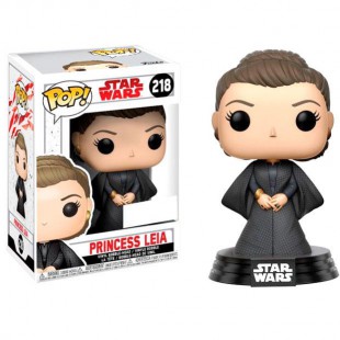 FUNKO - Figurine Funko POP Star Wars Les Derniers Jedi Princess Leia Exclusive