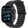 Apple Watch Ultra 2 49mm GPS+Cellular Black Titanium - Ocean Band MX4P3FD/A