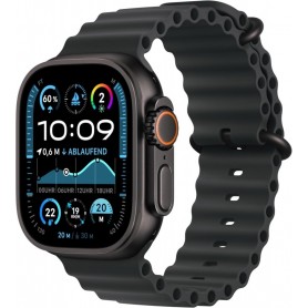 Apple Watch Ultra 2 49mm GPS+Cellular Black Titanium - Ocean Band MX4P3FD/A