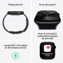Apple Watch Series 10 GPS+Cell. 42mm Rose Gold Alu. S/M Blush MWX93QF/A