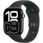 Apple Watch Series 10 46mm GPS Jet Black Aluminium S/M Black MWWP3QF/A
