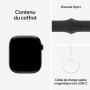 Apple Watch Series 10 46mm GPS Jet Black Aluminium S/M Black MWWP3QF/A