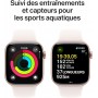 Apple Watch Series 10 42mm GPS Alu Rose Gold S/M Light Blush MWWH3QF/A