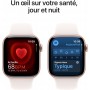 Apple Watch Series 10 42mm GPS Alu Rose Gold S/M Light Blush MWWH3QF/A