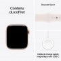 Apple Watch Series 10 42mm GPS Alu Rose Gold S/M Light Blush MWWH3QF/A