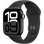 Apple Watch Series 10 42mm GPS Aluminium Jet S/M Black MWWE3QF/A