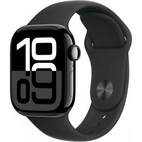 Apple Watch Series 10 42mm GPS Aluminium Jet S/M Black MWWE3QF/A