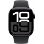 Apple Watch Series 10 42mm GPS Aluminium Jet S/M Black MWWE3QF/A