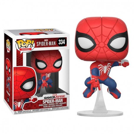 FUNKO - Figurine - Funko POP - Marvel - Spider-Man Game - Spider-Man 