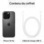 3JG Apple iPhone 16 Pro 256GB titan schwarz