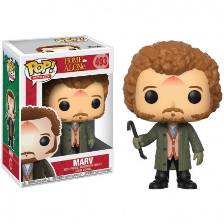FUNKO - Figurine - Funko POP - Maman J'Ai Rate L'Avion - Marv 